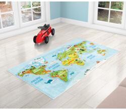 BellaTEX Covor pentru copii Bellatex Continente, 80 x 150cm Covor