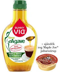 Sunny via agave szirup 350 g