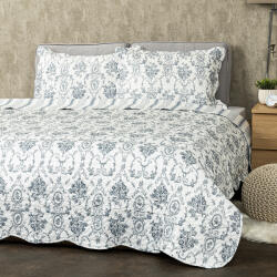 4Home Cuvertura de pat 4Home Blue Patrones