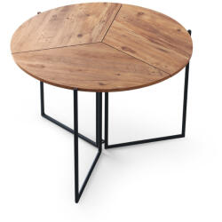 Hanah Home Masă de sufragerie Yaprak Atlantic Pine, naturală Masa de cafea