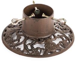 4-Home Suport pom de Crăciun Harmony, din fontă