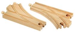 BRIO Macaz simplu (OLP102233346) Trenulet