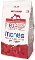 Monge Mini Starter Csirke kutyatáp - 2x15 kg
