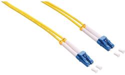 LogiLink Fibre Patch Cord OS2 LC-LC 3, 00m 9/125 Duplex (FP0LC03)