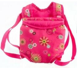 Teddies Suport cangur din stofa pentru bebelusi/papusi 29x20cm (TD00160011)