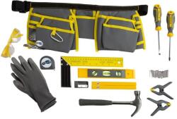Legler Curea de scule Small Foot Profi XL cu scule (DDLE11798) Set bricolaj copii
