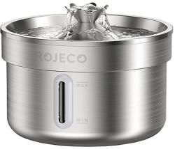 ROJECO Rozsdamentes Acél Szökőkút / Itató Kutyának És Macskának 2l Rojeco RYSJ-11