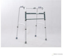  RS 03 Állítható összecsukható járókeret eloxált (rendelhető mennyiség: 1 karton= 4 db)