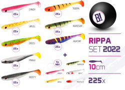 Delphin BOMB Rippa Csali Szett 2022 Színek - 10 cm, 225 db