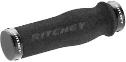 Ritchey WCS Ergo HD Locking bilincses szivacs markolat, 129 mm, fekete, fekete bilinccsel