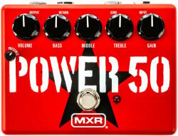 MXR TBM1 Tom Morrello Power 50 Overdrive Efect de chitară (TBM1)