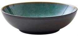 Bitz Bol pentru salată 24 cm, negru/verde, Bitz (BITZ821421) Castron