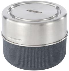 black+blum Cutie de prânz 600 ml, gri, sticlă, Black+Blum (BBGRLBM015)