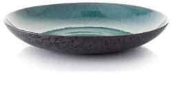 Bitz Bol pentru salată 40 cm, negru/verde, Bitz (BITZ821188) Castron