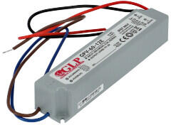 MPL Power Elektro Vízálló LED tápegység 12 Volt (60W/5A) IP67 (GPV-60-12E)