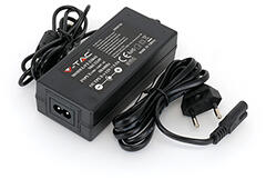 V-TAC LED Adapter 12 Volt, dugvillás tápegység LED szalaghoz (42W/3.5A) ( 3249)