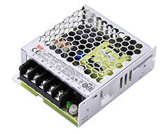 MEAN WELL LED tápegység 12 Volt - fém házas, ipari (35W/3A) 3 év, MeanWell (LRS-35-12)