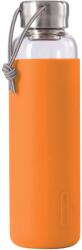 black+blum Sticlă pentru apă 600 ml, portocaliu, sticlă, Black+Blum (BBGRWBM003)