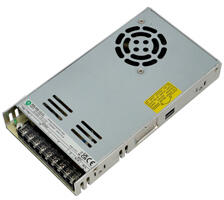 MPL POWER LED tápegység 12 Volt - fém házas, ipari (350W/29A) ventilátor (POS-350-12-C2)