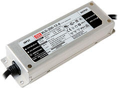 MEAN WELL LED tápegység 12 Volt (192W/16A) IP67, MeanWell (XLG-200-12-A)