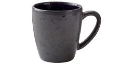 Bitz Ceașcă de ceai 190 ml, negru/albastru închis, Bitz (BITZ11187)