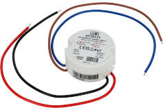 MPL Power Elektro LED tápegység 12 Volt - kötődobozba szerelhető (30W/2.5A) IP67 (AF3012Y)
