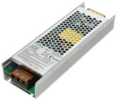 V-TAC LED tápegység 24 Volt - fém házas, ipari (150W/6.25A) dimmelhető, Slim ( 3258)
