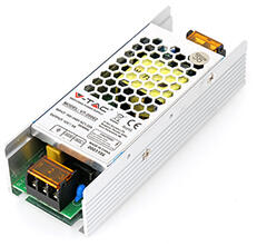 V-TAC LED tápegység 12 Volt - fém házas, ipari (60W/5A) ( 3246)