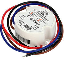 MPL Power Elektro LED tápegység 24 Volt - kötődobozba szerelhető (20W/0.83A) IP67 (AF2024Y)