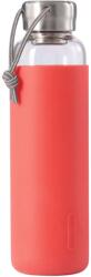 black+blum Sticlă pentru apă 600 ml, coral, sticlă, Black+Blum (BBGRWBM011)