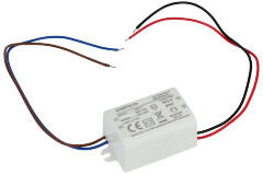 LED Labs LED tápegység 12 Volt - kötődobozba szerelhető IP65 (6W/0.5A) (LPA0612CV)