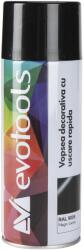 Evotools Spray Vopsea Ets 1150, Ral 9005 Negru Lucios / 400 Ml (681381)