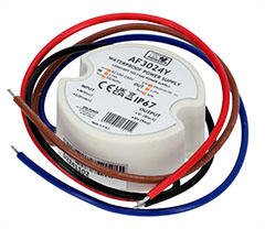 MPL POWER LED tápegység 24 Volt - kötődobozba szerelhető (30W/1.25A) IP67 (AF3024Y)