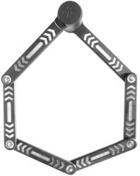 Kryptonite Kryptolok 685 kulcsos colostok lakat, 85 cm, vázkonzollal, fekete - bikepro - 31 000 Ft