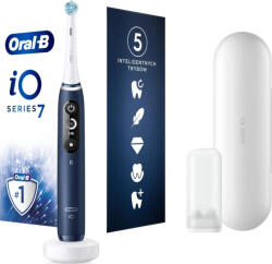 Oral-B iO Series 7N Dark Blue elektromos fogkefe