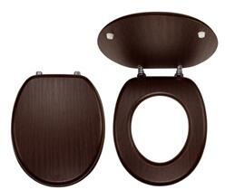 FERRO WC ülöke fém zsanérokkal fahatású MDF (FE-WC/WENGE)