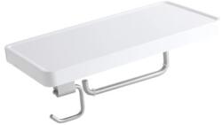 FERRO Emotion polc WC-papír tartóval és akasztóval (FE-65540,1)