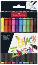 Faber-Castell Filctoll FABER-CASTELL Black Edition 10 darabos (FC116451) - tonerpiac