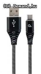 Gembird Kab USB Type-C M-M 1, 8m Gembird Black CCP-USB2-AMCM-6 (CCP-USB2-AMCM-6)