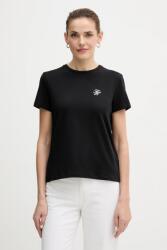 Tommy Hilfiger t-shirt - fekete XL - answear - 17 990 Ft