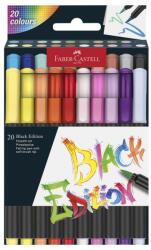 Faber-Castell Filctoll FABER-CASTELL Black Edition 20 darabos (FC116452) - tonerpiac