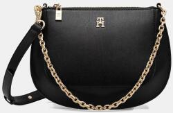 Tommy Hilfiger bőr táska - fekete Univerzális méret - answear - 61 990 Ft
