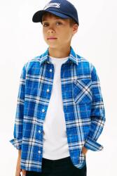 Tommy Hilfiger gyerek ing KB0KB09926 - kék 110