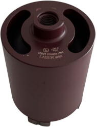 Prodiamante LASER TURBO DRY BANANA CORE BIT Ø82 fúrókorona (LTDCBGE82) - praktikuskft