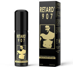 RUF Magömlés késleltető spray, Ruf, Retard 907, 25 ml, átlátszó, borsmenta kivonattal, érzékenységcsökkentő, férfiaknak, hosszabb aktushoz