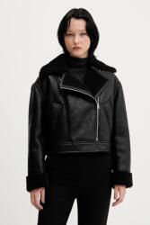 HUGO rövid kabát - fekete 40 - answear - 94 990 Ft