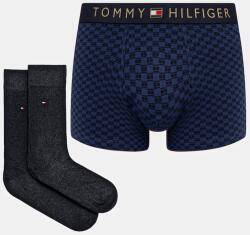 Tommy Hilfiger boxeralsó és zokni fekete - sötétkék XL