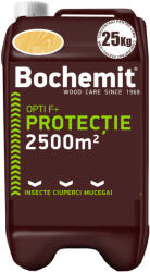 Bochemit Grund lemn BOCHEMIT OPTI F+t 25KG TRANSPARENT, anti carii, ciuperci si mucegai (OPTIF-TRA-25KG)