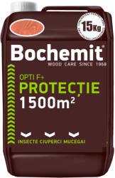 Bochemit Grund lemn BOCHEMIT OPTI F+t 15KG MARO, anti insecte, ciuperci si mucegai (OPTIF-MAR-15KG)