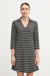 Tommy Hilfiger pamut ruha - fekete S - answear - 53 990 Ft